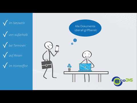 ecoDMS (burns) - Goodbye Dokumentenchaos (Offizielles Produktvideo)
