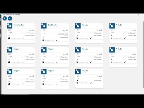 ecoWORKZ - Abläufe im ecoDMS Archiv automatisieren - Kenntnisnahme und Freigabe (ecoDMS V. 18.09)